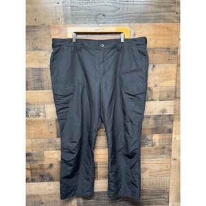 5.11 Tactical Men Black Cargo Pants Size 44x30 Relaxed Fit Outdoor Workwear